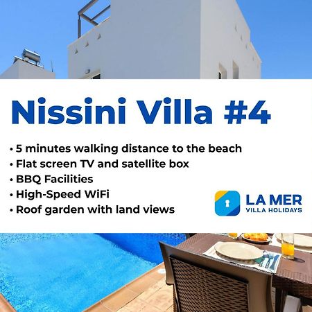 Nissini Villa #4 Ajía Nápa Eksteriør bilde