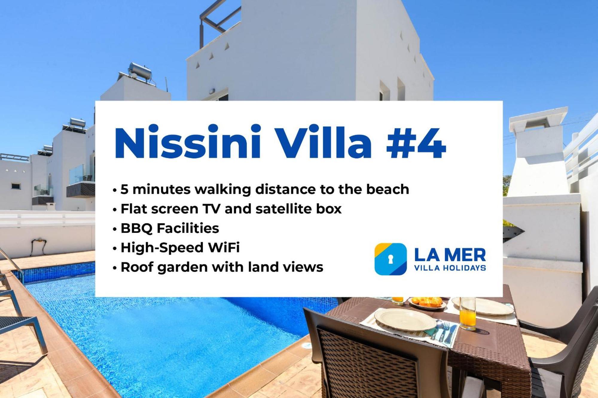 Nissini Villa #4 Ajía Nápa Eksteriør bilde
