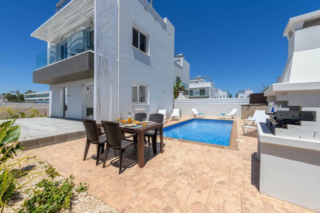 Nissini Villa #4 Ajía Nápa Eksteriør bilde