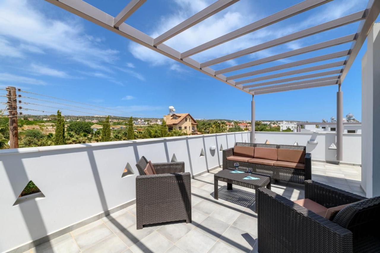 Nissini Villa #4 Ajía Nápa Eksteriør bilde
